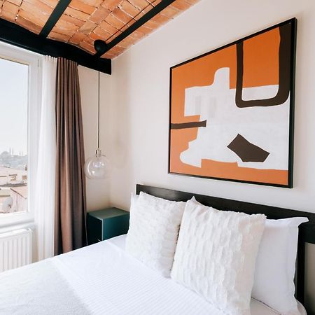 Flat W City View Near Galata Tower In Istiklal Ave Apartamento Istambul Exterior foto