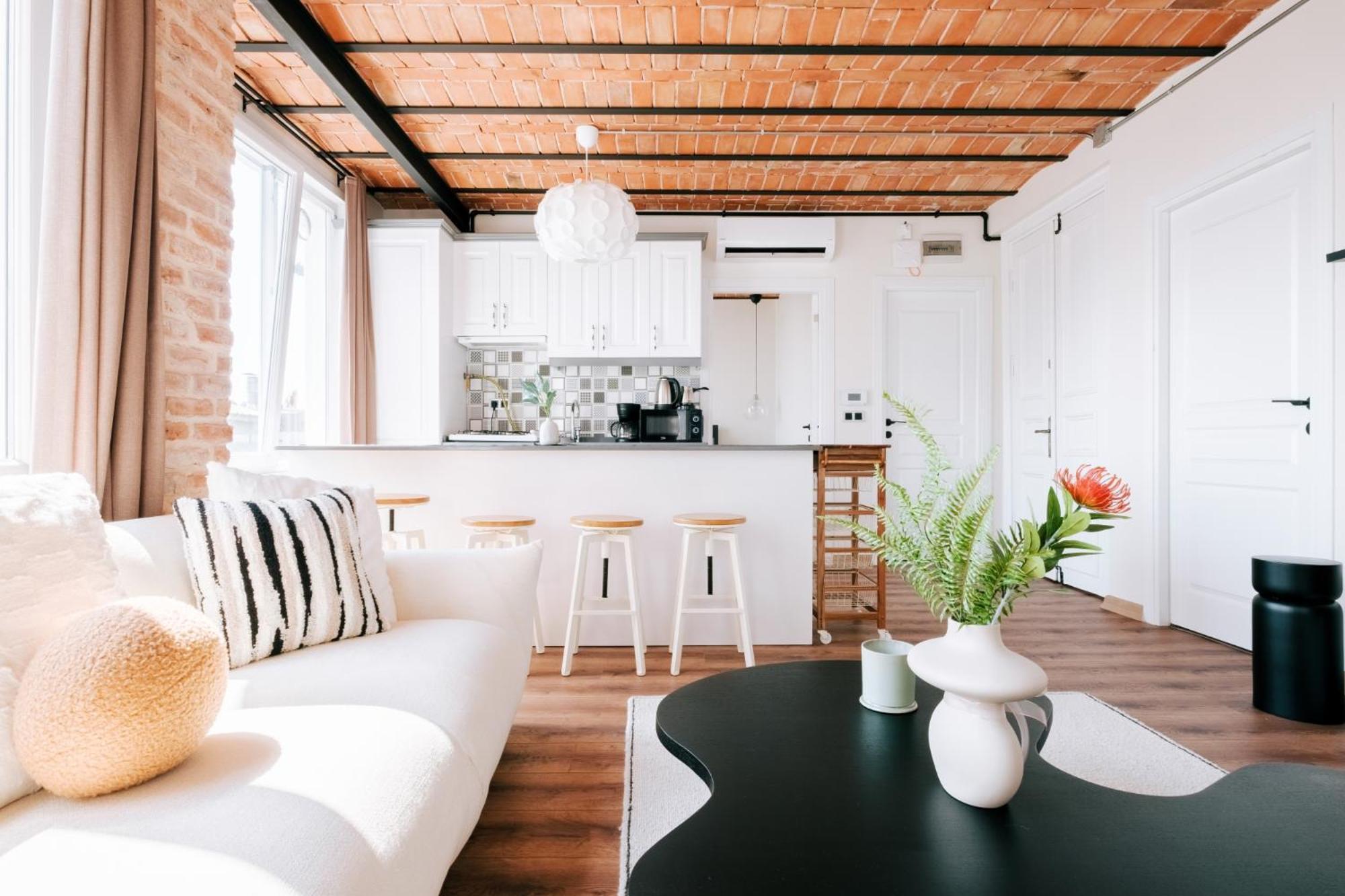 Flat W City View Near Galata Tower In Istiklal Ave Apartamento Istambul Exterior foto