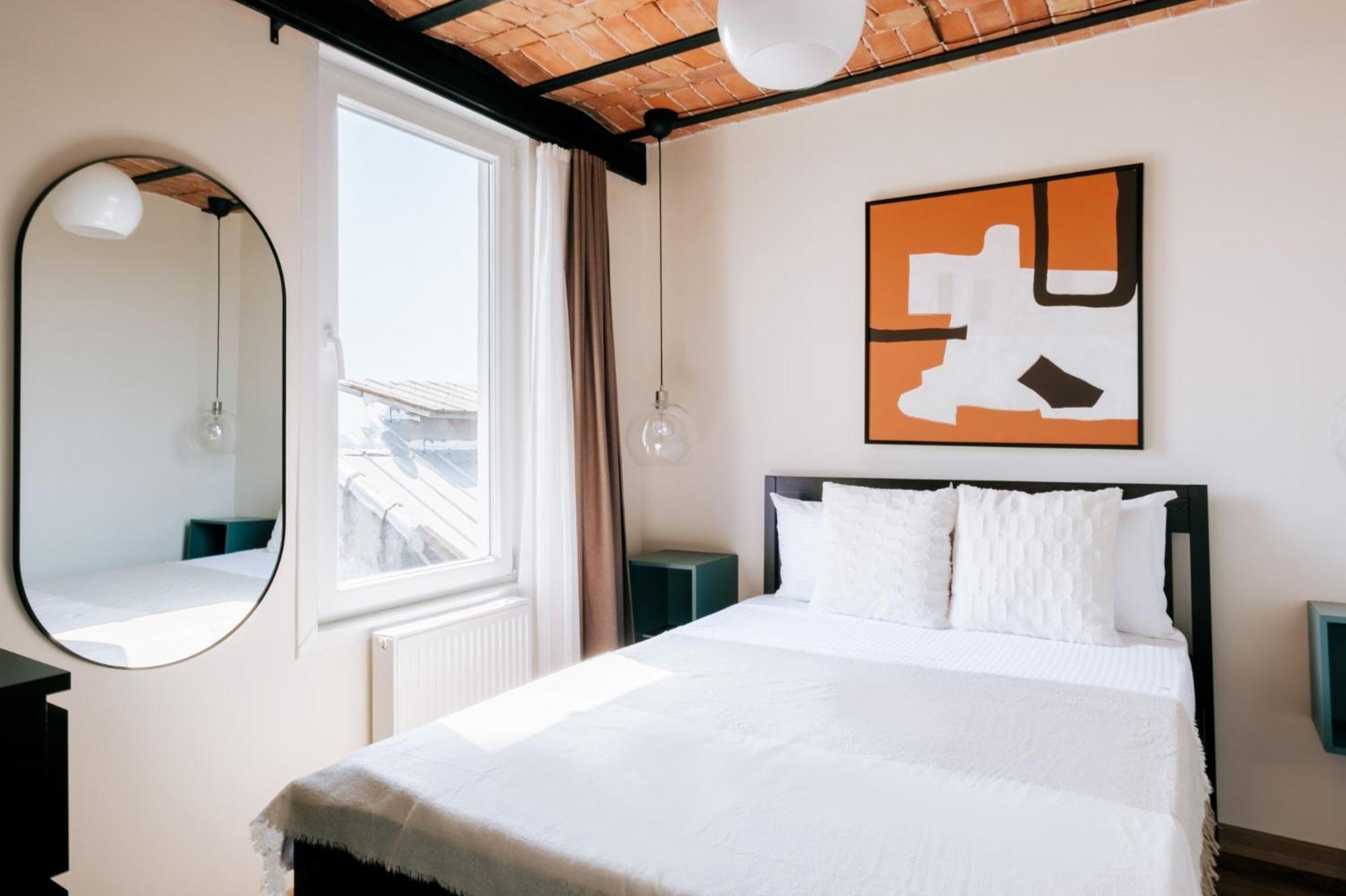 Flat W City View Near Galata Tower In Istiklal Ave Apartamento Istambul Exterior foto